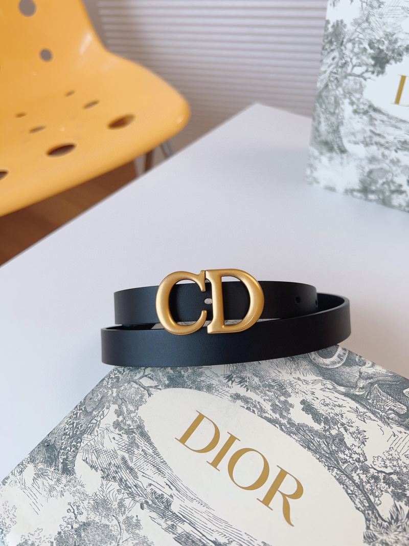 Christian Dior Belts